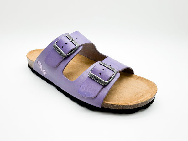 Nat 2 Thies Thies 1856 ® Eco Leather Sandal Lavender