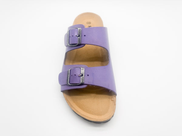 Nat 2 Thies Thies 1856 ® Eco Leather Sandal Lavender