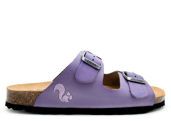 nat 2 thies thies 1856 ® Eco Leather Sandal lavender