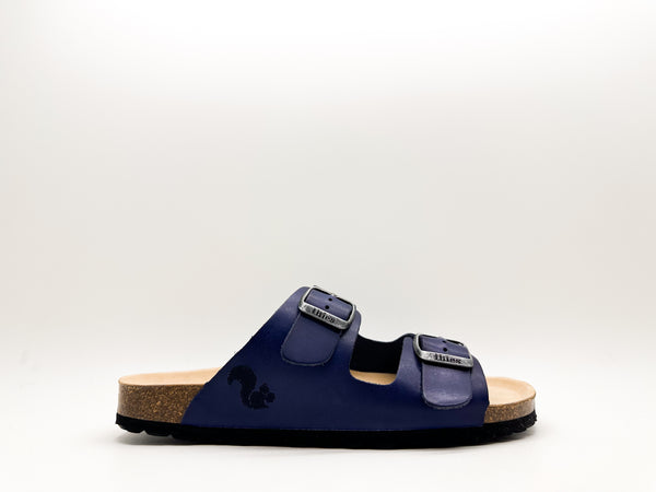 Nat 2 Thies Thies 1856 ® Eco Leather Sandal Royal Blue