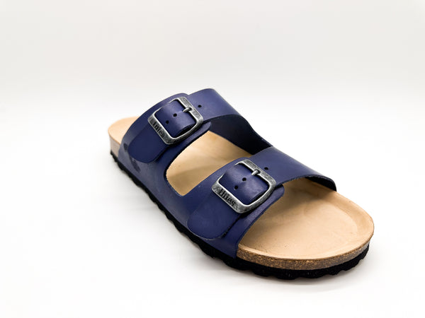 Nat 2 Thies Thies 1856 ® Eco Leather Sandal Royal Blue
