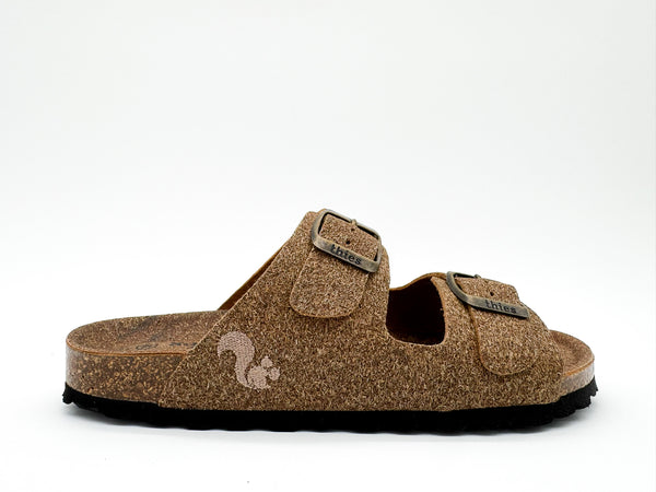 Nat 2 Thies Thies 1856 ® Eco Palm Sandal Natural Palm