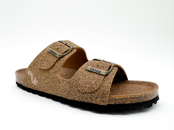 Nat 2 Thies Thies 1856 ® Eco Palm Sandal Natural Palm
