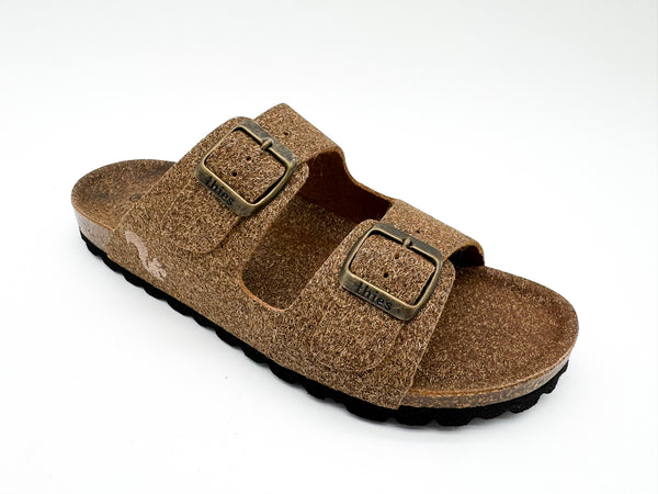 Nat 2 Thies Thies 1856 ® Eco Palm Sandal Natural Palm