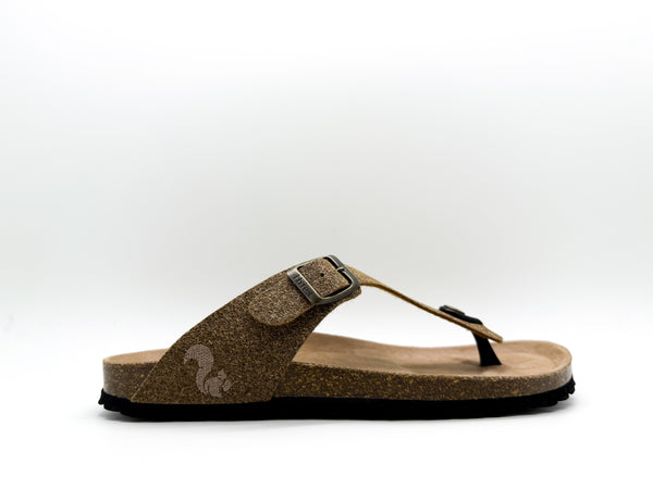 Nat 2 Thies Thies 1856 ® Eco Palm Thong Sandal Natural Palm