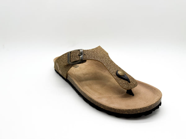 Nat 2 Thies Thies 1856 ® Eco Palm Thong Sandal Natural Palm