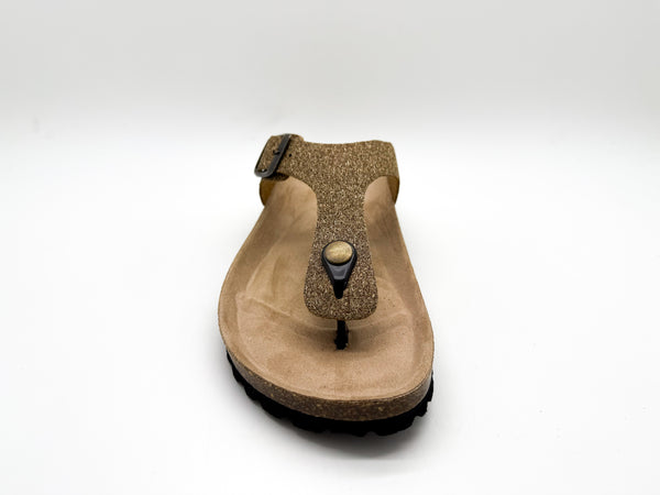 Nat 2 Thies Thies 1856 ® Eco Palm Thong Sandal Natural Palm