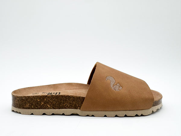 Nat 2 Thies Thies 1856 ® Eco Pool Slide Vegan Cashew