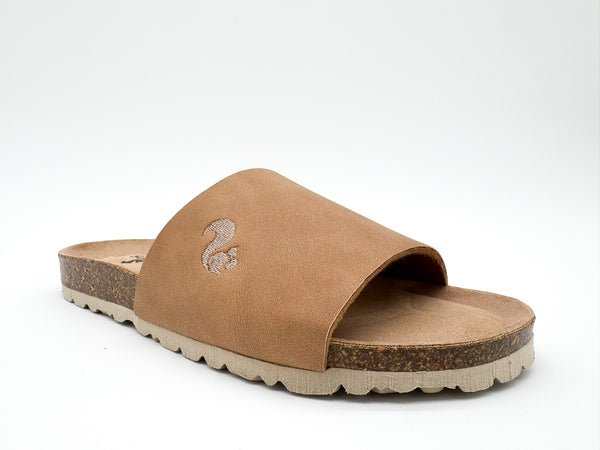 Nat 2 Thies Thies 1856 ® Eco Pool Slide Vegan Cashew