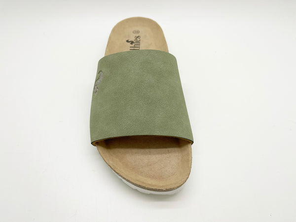 Nat 2 Thies Thies 1856 ® Eco Pool Slide Vegan Emerald