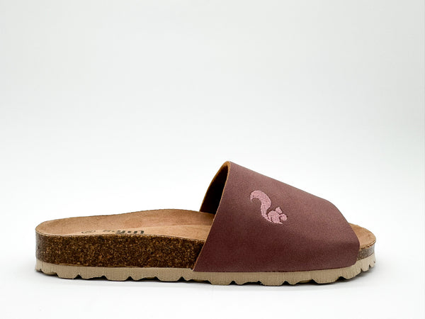 Nat 2 Thies Thies 1856 ® Eco Pool Slide Vegan Malva