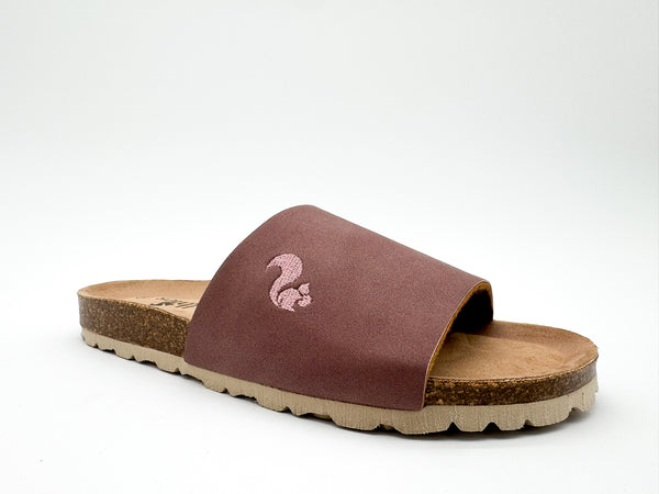 Nat 2 Thies Thies 1856 ® Eco Pool Slide Vegan Malva
