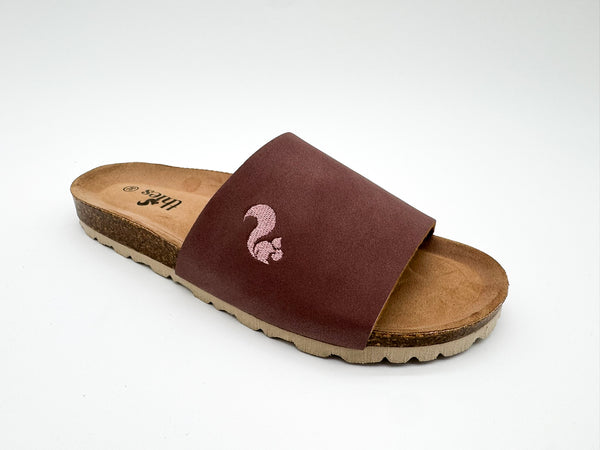 Nat 2 Thies Thies 1856 ® Eco Pool Slide Vegan Malva