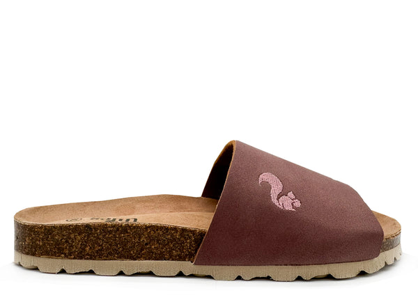 nat 2 thies thies 1856 ® Eco Pool Slide vegan malva