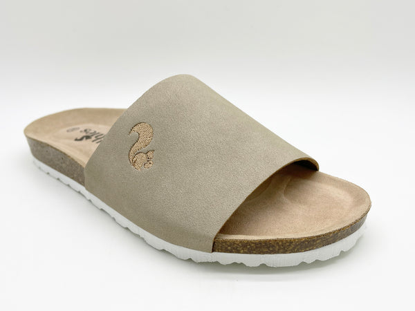 Nat 2 Thies Thies 1856 ® Eco Pool Slide Vegan Stone