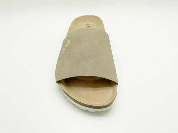 Nat 2 Thies Thies 1856 ® Eco Pool Slide Vegan Stone