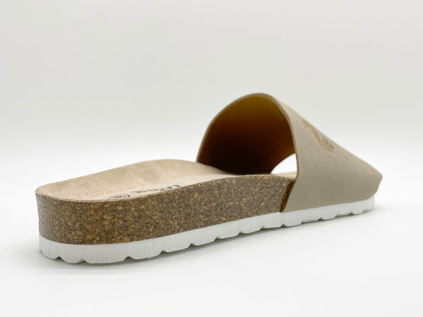 Nat 2 Thies Thies 1856 ® Eco Pool Slide Vegan Stone