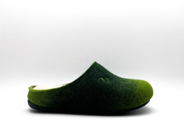 Nat 2 Thies Thies 1856 ® Eco Shade Slipper Shady Green