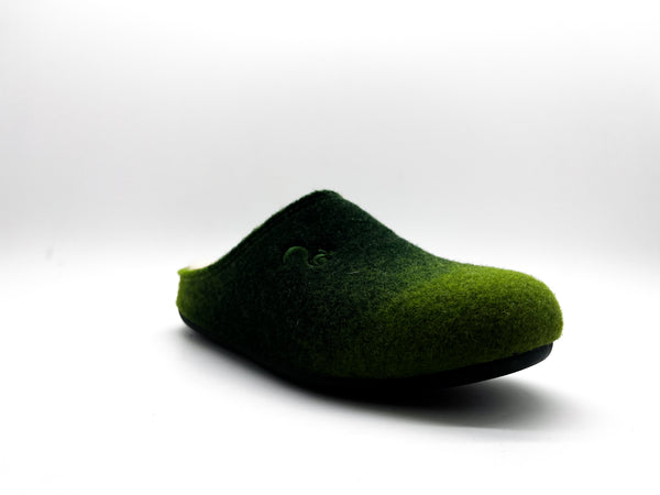 Nat 2 Thies Thies 1856 ® Eco Shade Slipper Shady Green
