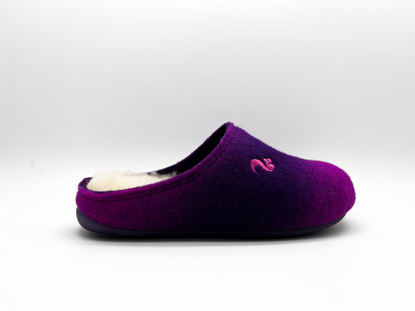 Nat 2 Thies Thies 1856 ® Eco Shade Slipper Shady Orchid Pink