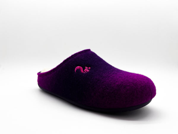 Nat 2 Thies Thies 1856 ® Eco Shade Slipper Shady Orchid Pink