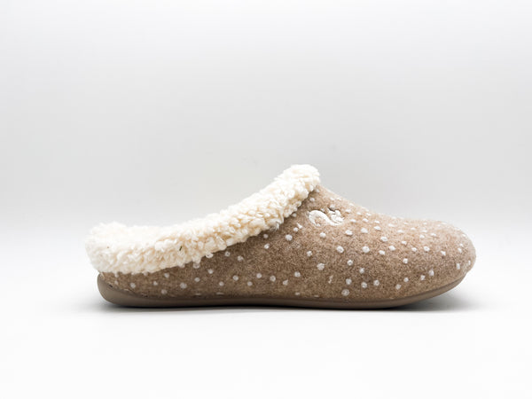 Nat 2 Thies Thies 1856 ® Eco Snow Cozy Slipper Beige