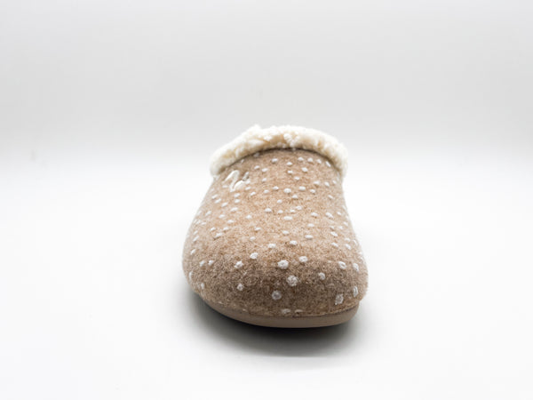 Nat 2 Thies Thies 1856 ® Eco Snow Cozy Slipper Beige