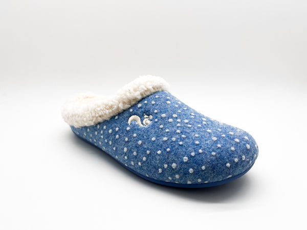 Nat 2 Thies Thies 1856 ® Eco Snow Cozy Slipper Jeans