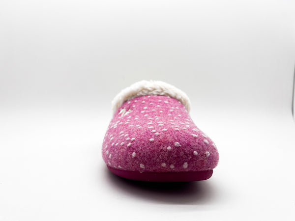 Nat 2 Thies Thies 1856 ® Eco Snow Cozy Slipper Raspberry