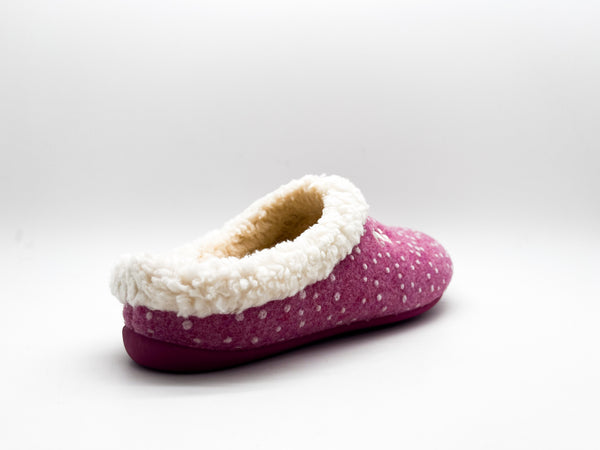 Nat 2 Thies Thies 1856 ® Eco Snow Cozy Slipper Raspberry