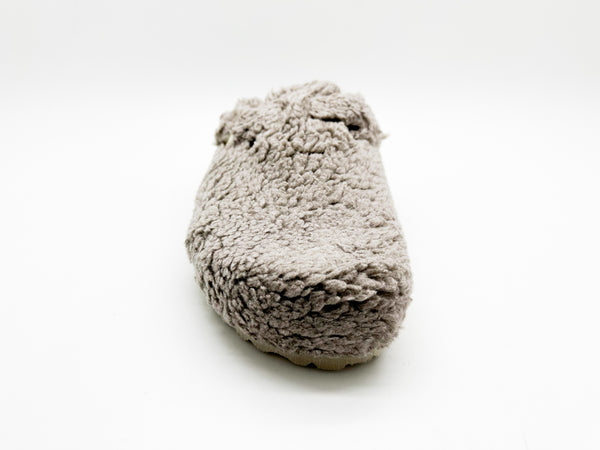 Nat 2 Thies Thies 1856 ® Eco Teddy Clog Vegan Taupe