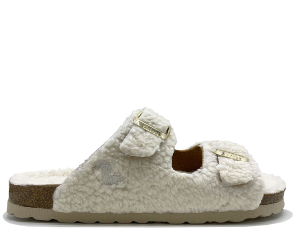 nat 2 thies thies 1856 ® Eco Teddy Sandal vegan off white nat 2 thies thies 1856 ® Eco Teddy Sandal vegan off white