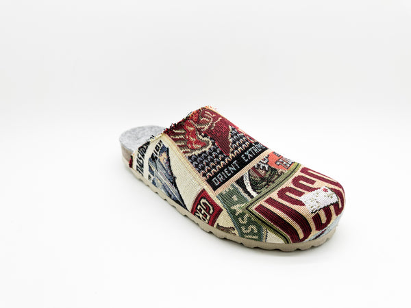 Nat 2 Thies Thies 1856 ® Eco World Travel Clog Grey