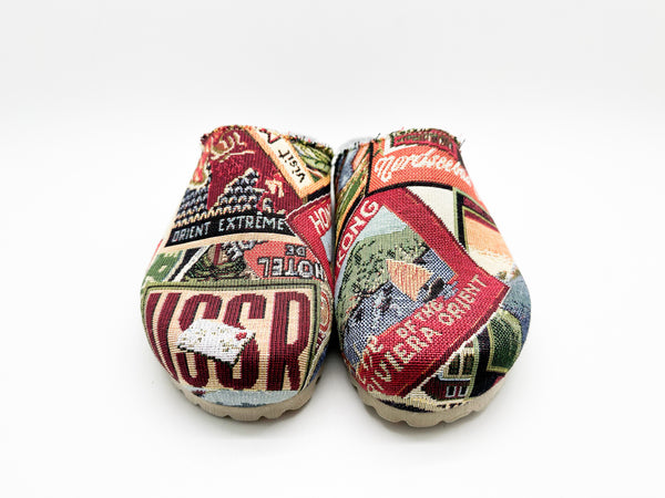 Nat 2 Thies Thies 1856 ® Eco World Travel Clog Grey