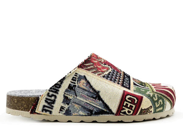 nat 2 thies thies 1856 ® Eco World Travel Clog grey