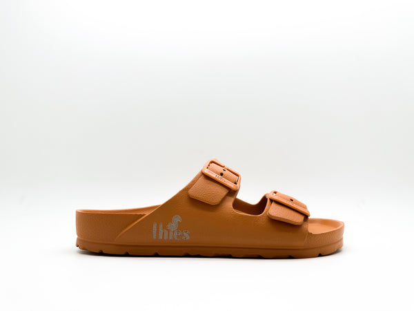 Nat 2 Thies Thies 1856 ® Ecofoam Sandal Vegan Bitter Orange