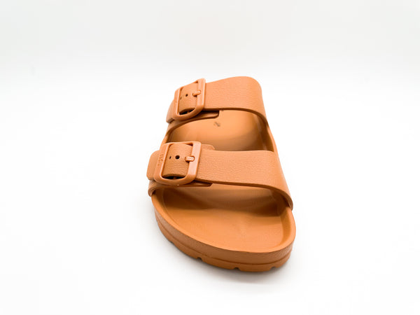 Nat 2 Thies Thies 1856 ® Ecofoam Sandal Vegan Bitter Orange