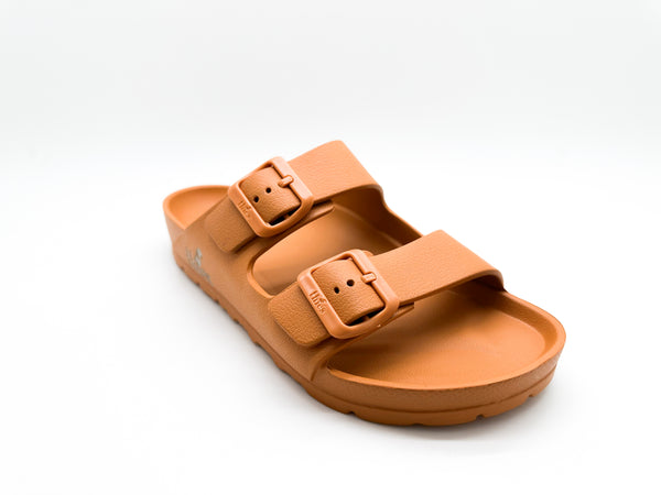 Nat 2 Thies Thies 1856 ® Ecofoam Sandal Vegan Bitter Orange