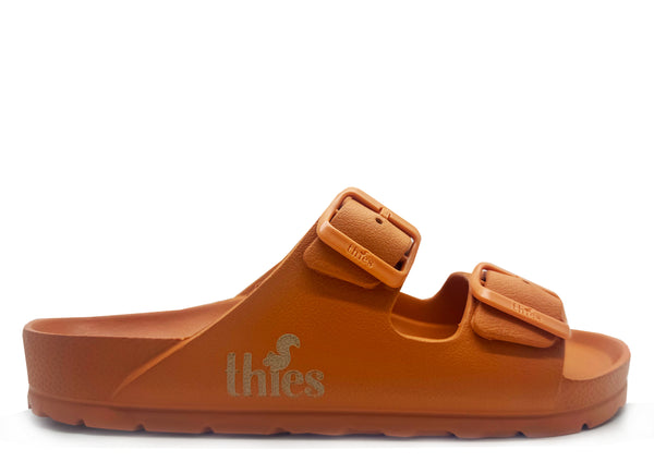 nat 2 thies thies 1856 ® Ecofoam Sandal vegan bitter orange