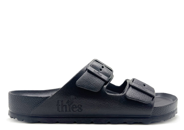 nat 2 thies thies 1856 ® Ecofoam Sandal vegan black