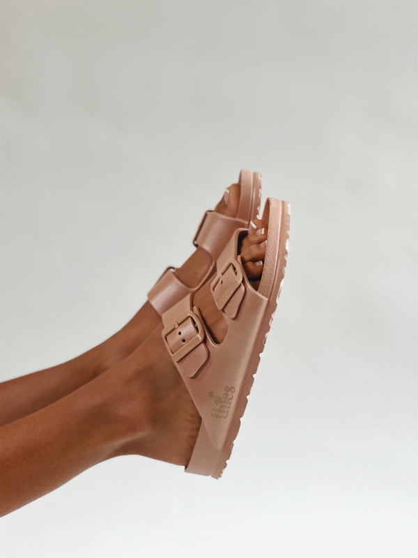 Nat 2 Thies Thies 1856 ® Ecofoam Sandal Vegan Bronze