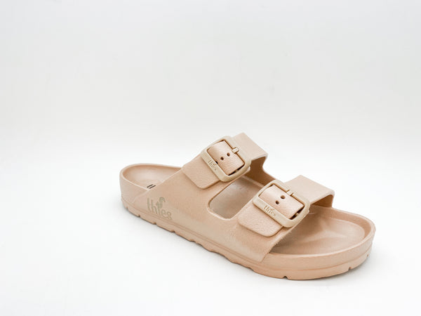 Nat 2 Thies Thies 1856 ® Ecofoam Sandal Vegan Bronze