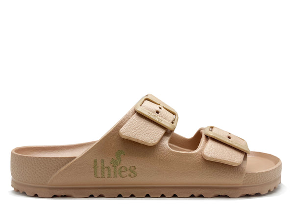 nat 2 thies thies 1856 ® Ecofoam Sandal vegan bronze
