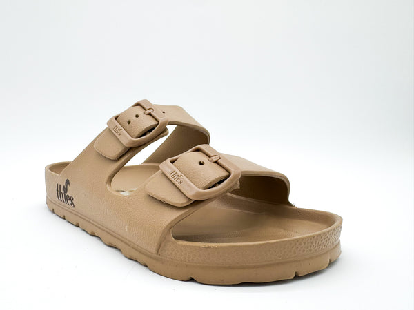 Nat 2 Thies Thies 1856 ® Ecofoam Sandal Vegan Cappuccino