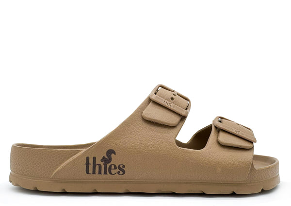 nat 2 thies thies 1856 ® Ecofoam Sandal vegan cappuccino