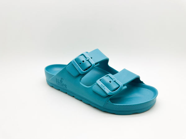 Nat 2 Thies Thies 1856 ® Ecofoam Sandal Vegan Caribbean Sea