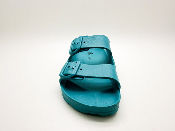 Nat 2 Thies Thies 1856 ® Ecofoam Sandal Vegan Caribbean Sea