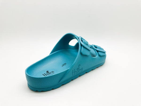 Nat 2 Thies Thies 1856 ® Ecofoam Sandal Vegan Caribbean Sea