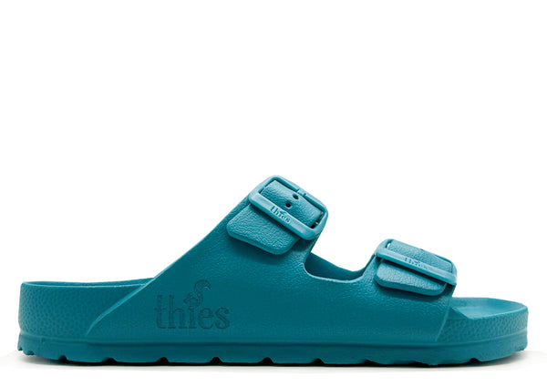 nat 2 thies thies 1856 ® Ecofoam Sandal vegan caribbean sea