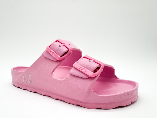 Nat 2 Thies Thies 1856 ® Ecofoam Sandal Vegan Flamingo